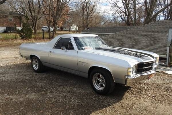 1971 Chevrolet El Camino SS for sale