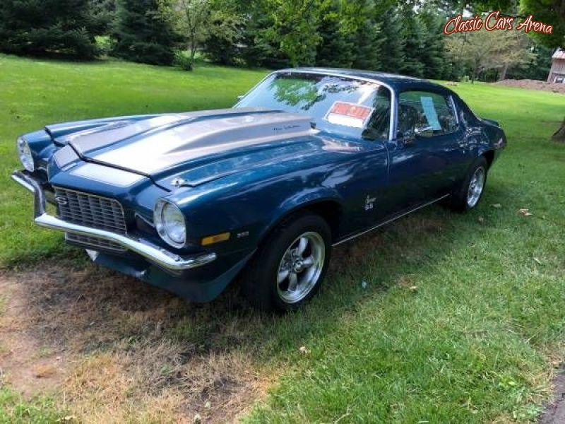 1971 Chevrolet Camaro SS for sale in Michigan (ID-68102)