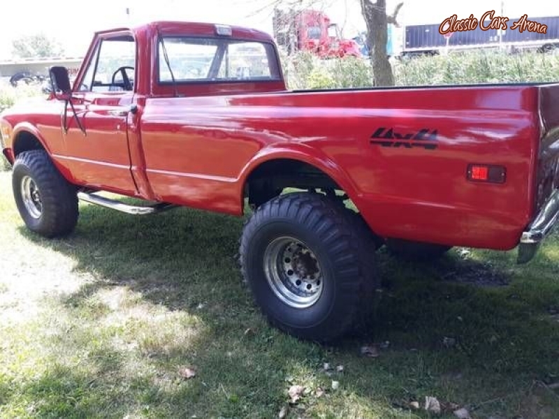 1971 Chevrolet K20 for sale in Michigan (ID-68427) 1971 Chevrolet K20 for sale in Michigan (ID-68427)