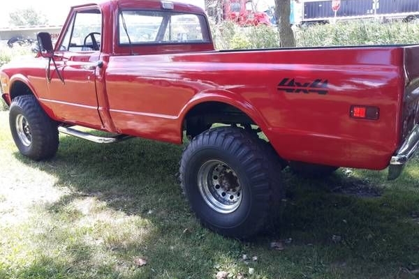 1971 Chevrolet K20 for sale