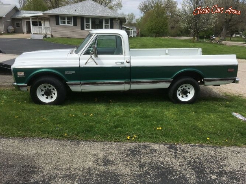 1971 Chevrolet C20 for sale in Michigan (ID-70675)