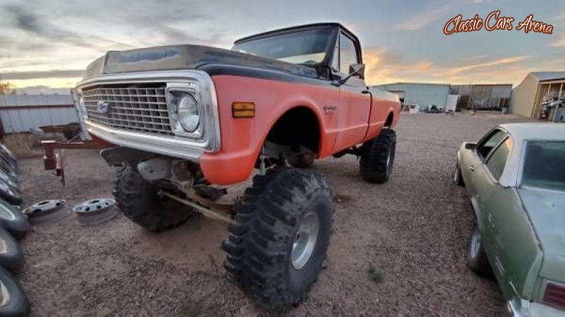 1971 Chevrolet K20 for sale in Michigan (ID-71937)