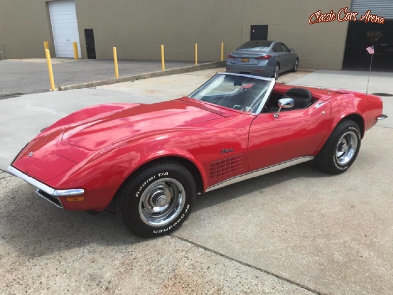 1971 Chevrolet Corvette for sale in West Babylon, New York (ID-72418)