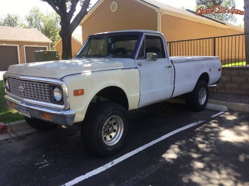 1971 Chevrolet K10 for sale in Michigan (ID-72934)