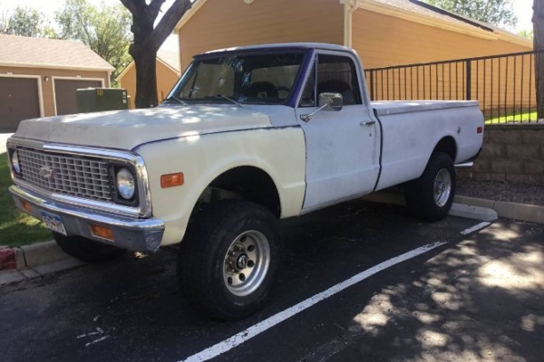 1971 Chevrolet K10 for sale