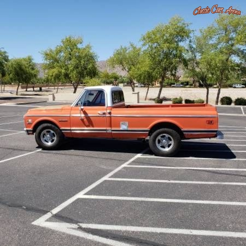 1971 Chevrolet C20 for sale in Michigan (ID-74377) 1971 Chevrolet C20 for sale in Michigan (ID-74377)