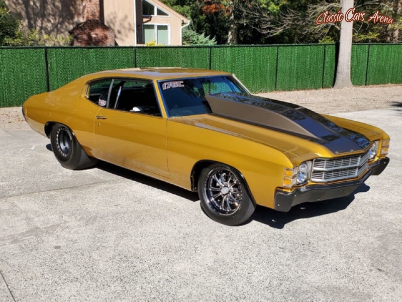 1971 Chevrolet Chevelle SS for sale in Manorville, New York (ID-74839)