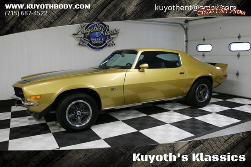 1971 Chevrolet Camaro Z28 for sale in Riverhead, New York (ID-75177)