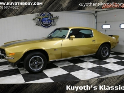 1971 Chevrolet Camaro Z28 for sale