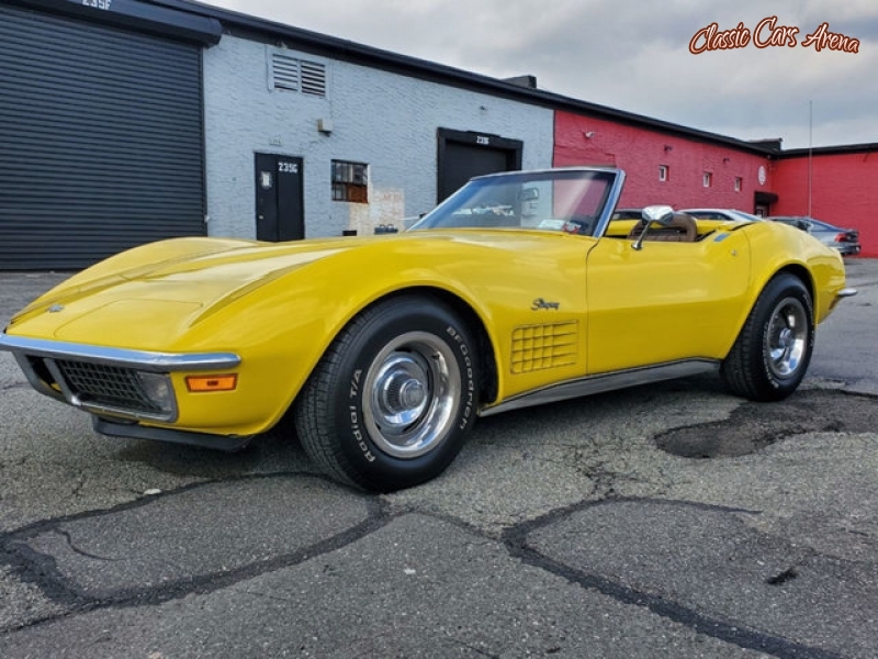 1971 Chevrolet Corvette for sale in Riverhead, New York (ID-76752)