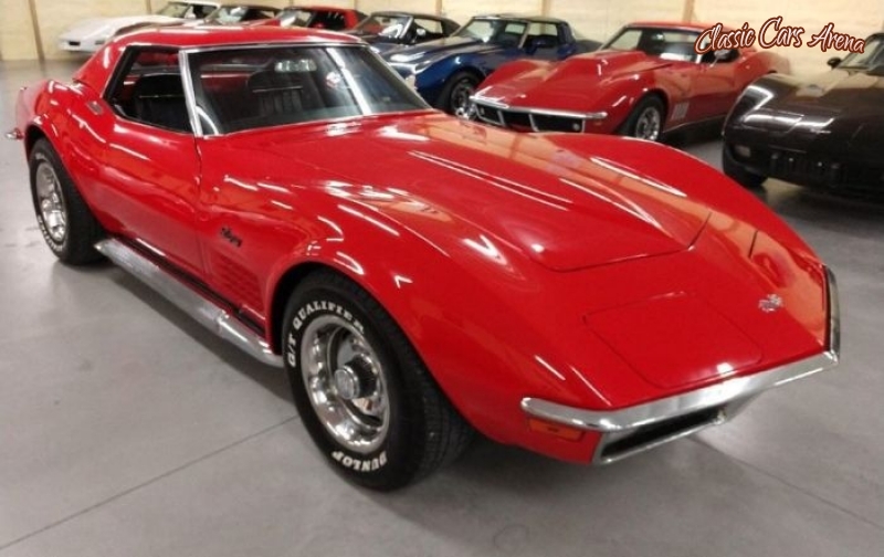 1971 Chevrolet Corvette Stingray for sale in Michigan (ID-77313)