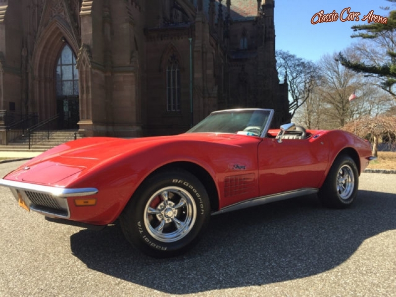1971 Chevrolet Corvette Stingray for sale in Riverhead, New York (ID-77357)