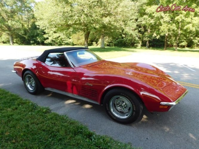 1971 Chevrolet Corvette Stingray for sale in Kentucky (ID-77935)