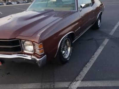 1971 Chevrolet Chevelle Malibu for sale