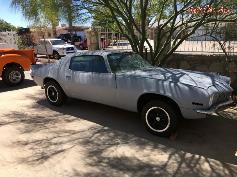 1971 Chevrolet Camaro RS for sale in Texas (ID-78557)
