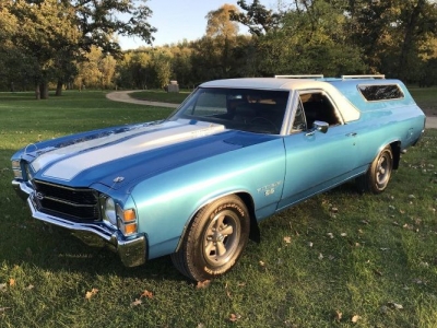 1971 Chevrolet El Camino SS for sale in Iowa