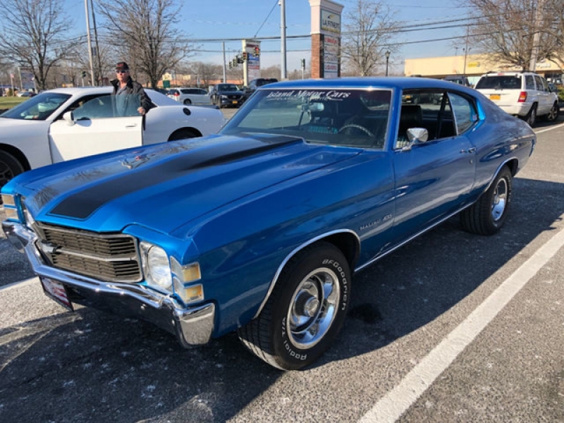 1971 Chevrolet Chevelle for sale in Riverhead, New York (ID-79765)