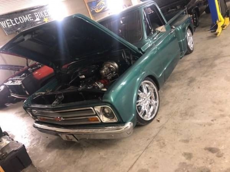 1971 Chevrolet C10 for sale in Kentucky (ID-80760) 1971 Chevrolet C10 for sale in Kentucky (ID-80760)