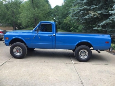 1971 Chevrolet C20 for sale