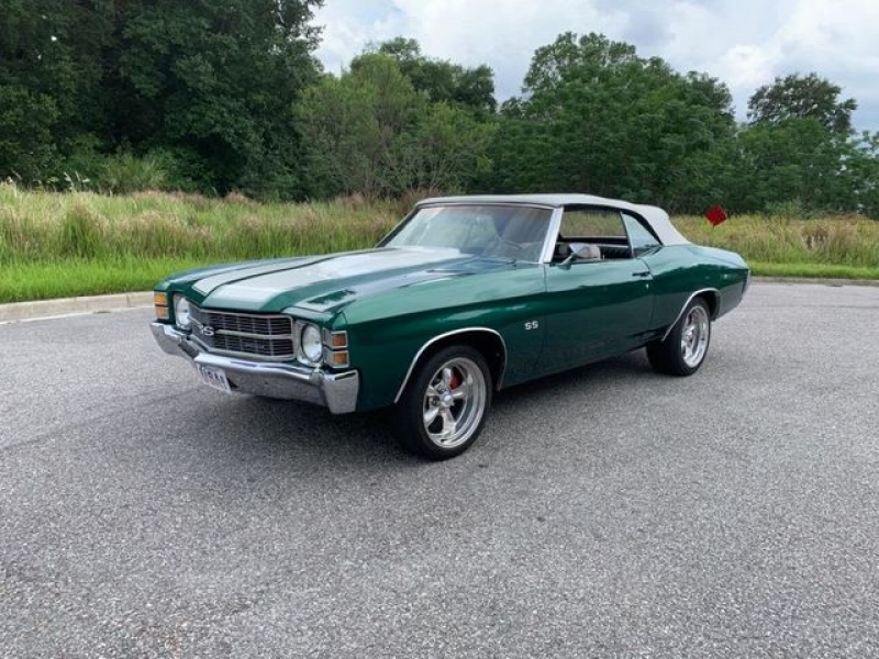 1971 Chevrolet Chevelle SS for sale in Riverhead, New York (ID-81844)
