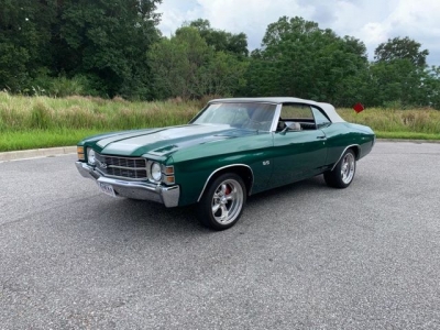 1971 Chevrolet Chevelle SS for sale