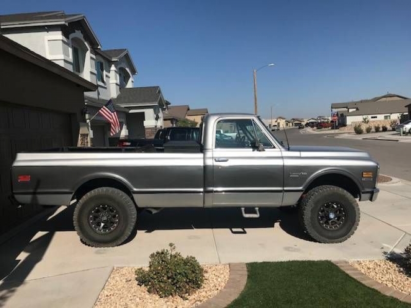 1971 Chevrolet K10 for sale in Texas (ID-83445)