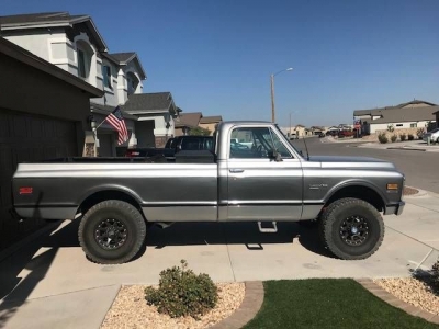 1971 Chevrolet K10 for sale