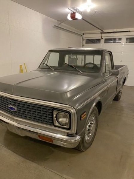 1971 Chevrolet C20 for sale in Utah (ID-84515)