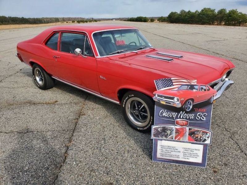 1971 Chevrolet Nova for sale in Riverhead, New York (ID-84554)