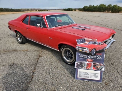 1971 Chevrolet Nova for sale