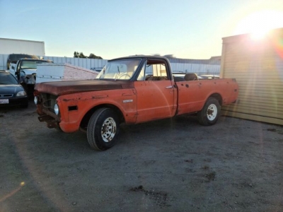 1971 Chevrolet C20 for sale