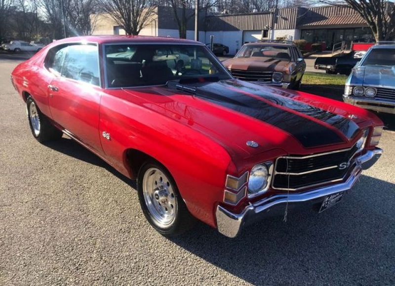 1971 Chevrolet Chevelle for sale in Riverhead, New York (ID-85230)