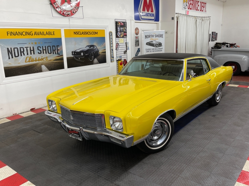 1971 Chevrolet Monte Carlo for sale in Mundelein, Illinois (ID-85550)