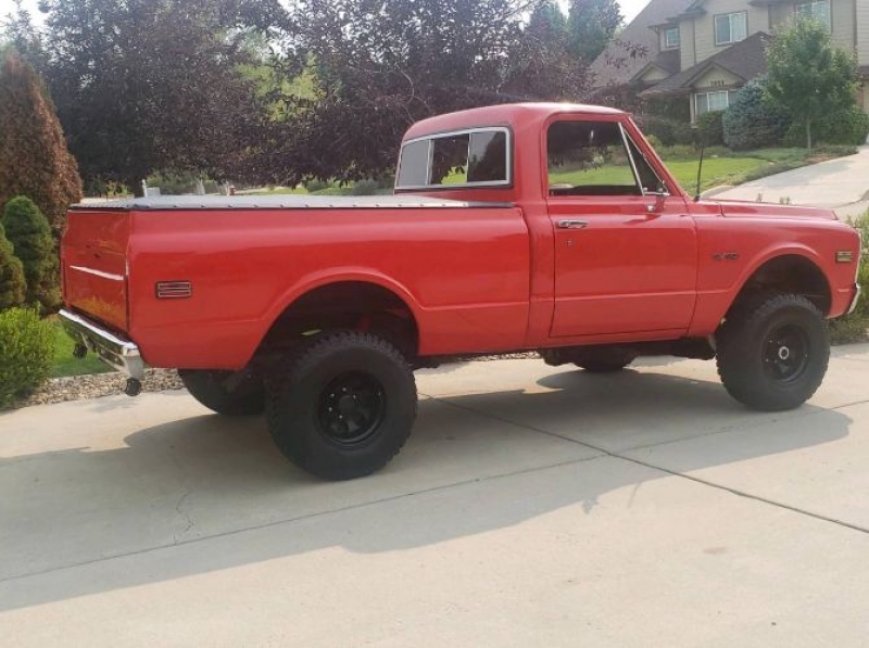 1971 Chevrolet K20 for sale in Washington (ID-85578)