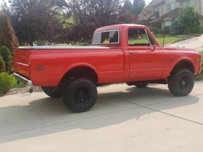 1971 Chevrolet K20 for sale