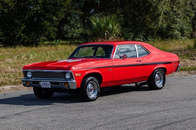 1971 Chevrolet Nova for sale in Riverhead, New York (ID-86221)