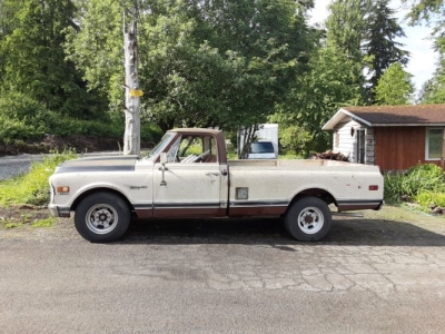 1971 Chevrolet C20 for sale in Washington