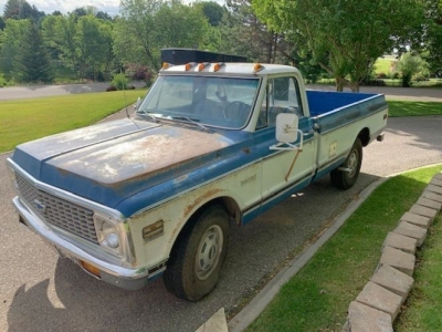 1971 Chevrolet C20 for sale