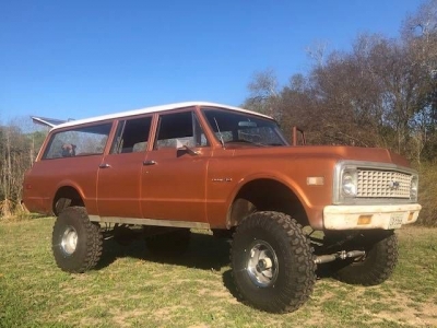 1971 Chevrolet Suburban for sale