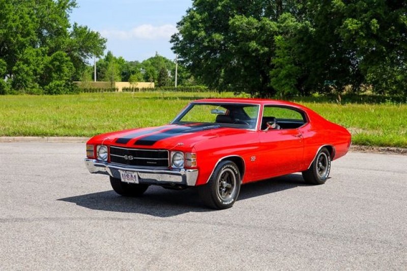 1971 Chevrolet Chevelle SS for sale in Riverhead, New York (ID-88072)