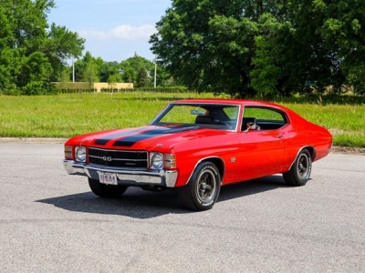 1971 Chevrolet Chevelle SS for sale