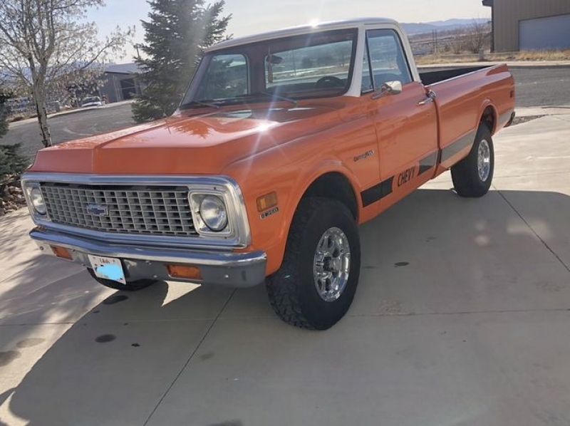 1971 Chevrolet K10 for sale in Michigan (ID-88364)