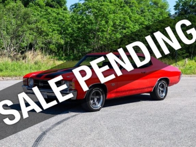 1971 Chevrolet Chevelle SS for sale
