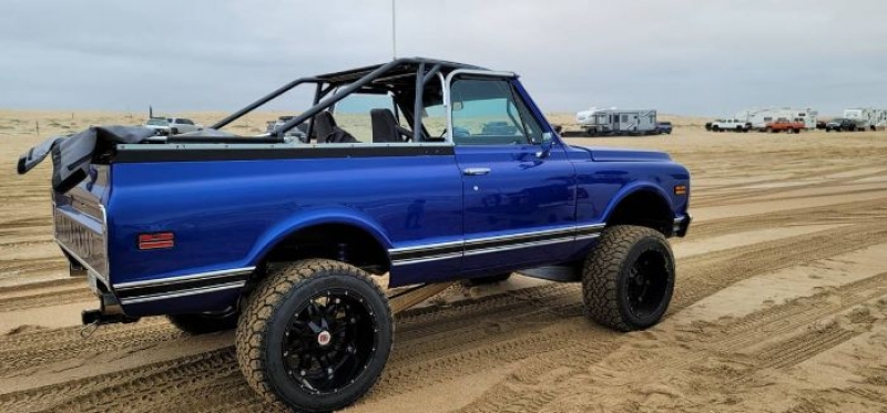 1971 Chevrolet Blazer for sale in Michigan (ID-89516) 1971 Chevrolet Blazer for sale in Michigan (ID-89516)