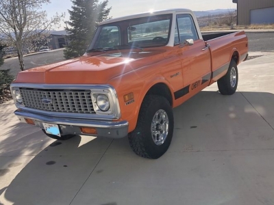 1971 Chevrolet K10 for sale