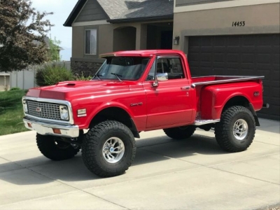 1971 Chevrolet K10 for sale