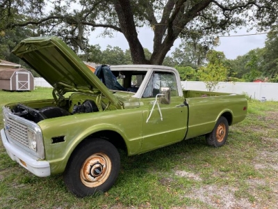 1971 Chevrolet C20 for sale