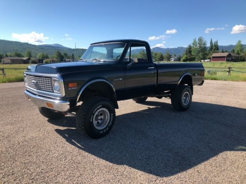 1971 Chevrolet K10 for sale in Michigan (ID-90650)