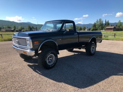1971 Chevrolet K10 for sale