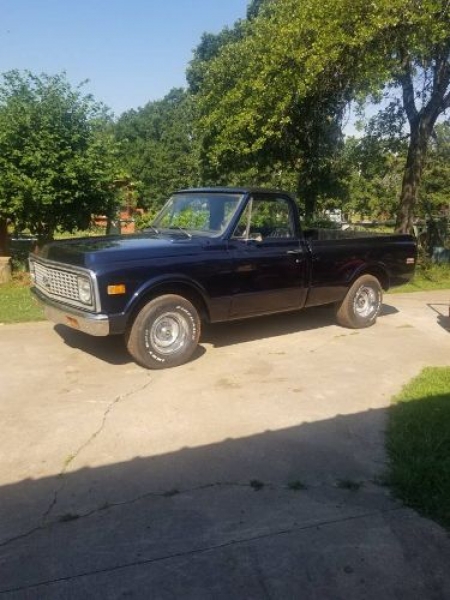 1971 Chevrolet Pickup for sale in Michigan (ID-90657) 1971 Chevrolet Pickup for sale in Michigan (ID-90657)